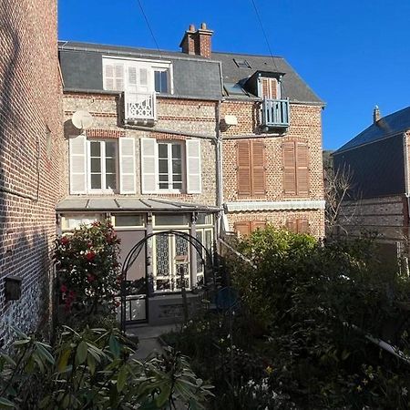 Maison Familiale De Ville A Étretat Dış mekan fotoğraf