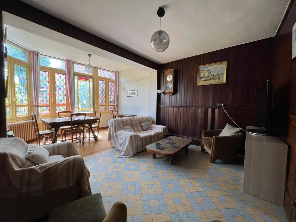 Maison Familiale De Ville A Étretat Dış mekan fotoğraf