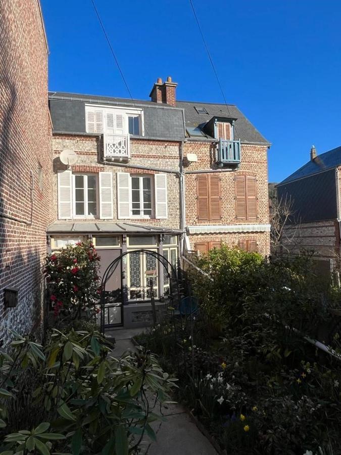 Maison Familiale De Ville A Étretat Dış mekan fotoğraf
