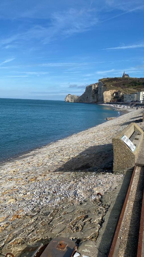 Maison Familiale De Ville A Étretat Dış mekan fotoğraf