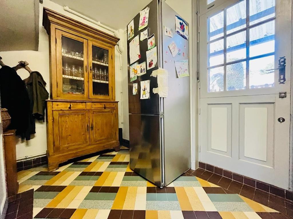 Maison Familiale De Ville A Étretat Dış mekan fotoğraf